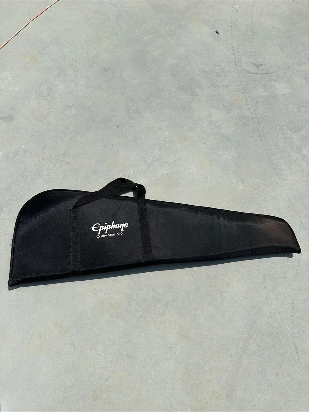 Levy’s Epiphone Case Black Soft Gig Bag Rifle Case